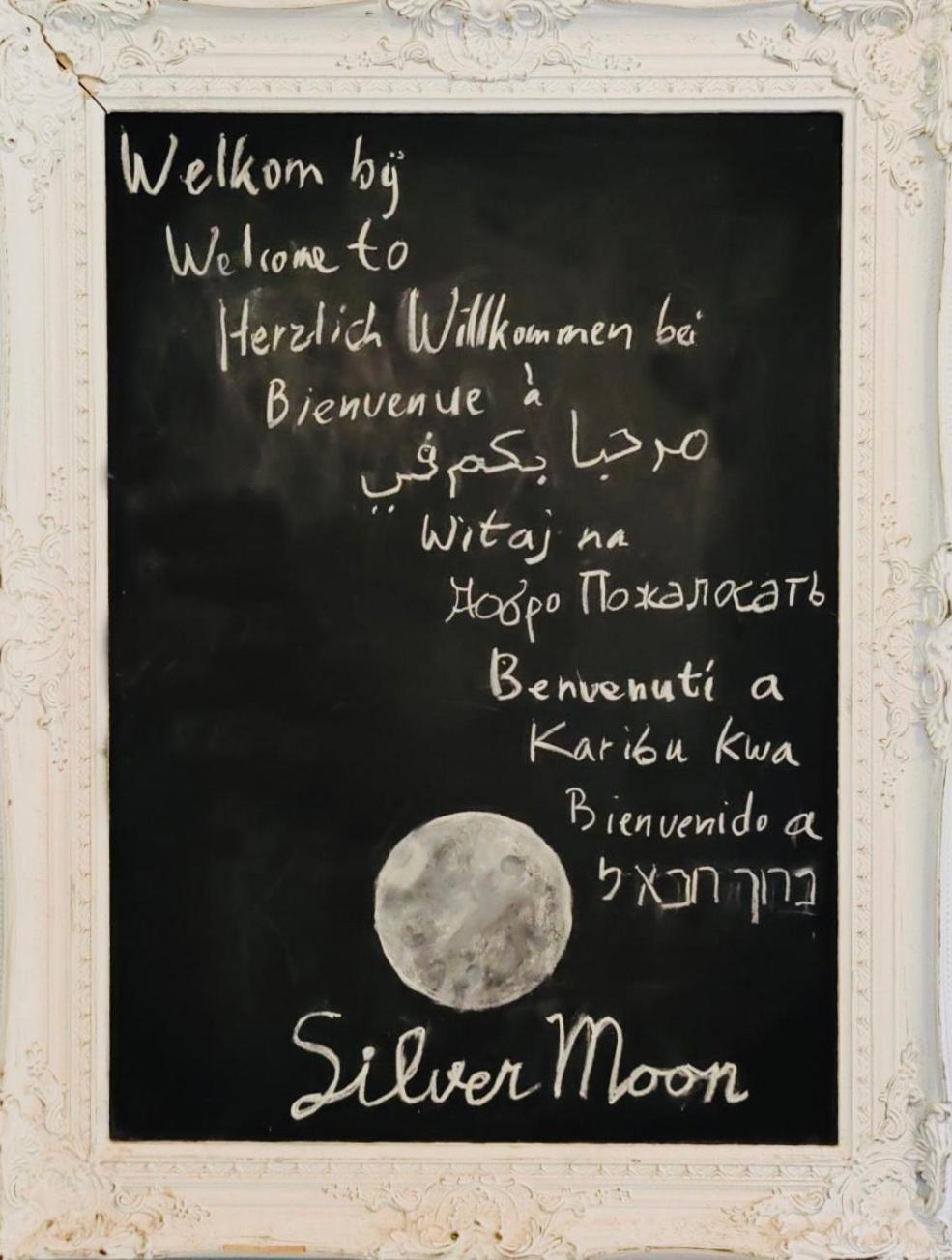 Silver Moon Bed & Breakfast Voorschoten Exterior foto