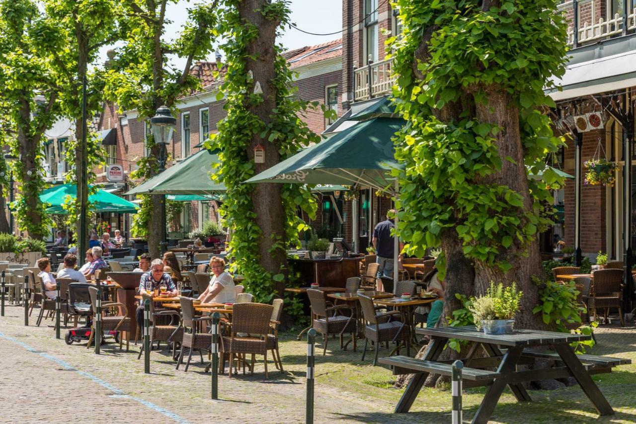 Silver Moon Bed & Breakfast Voorschoten Exterior foto
