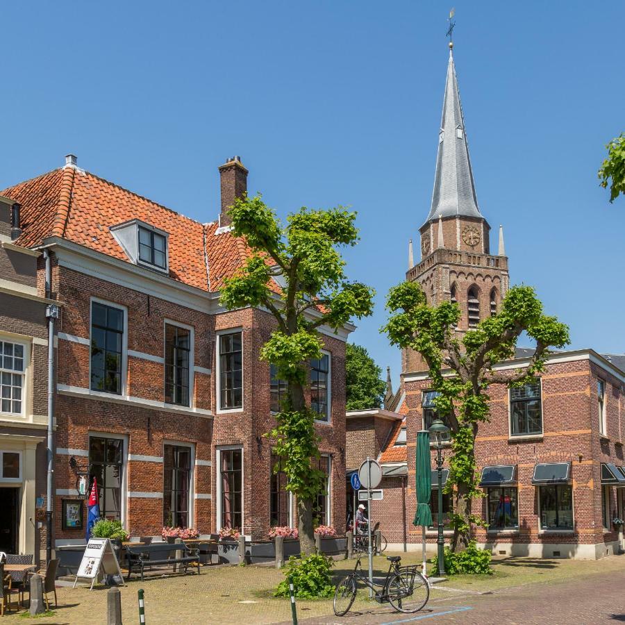 Silver Moon Bed & Breakfast Voorschoten Exterior foto