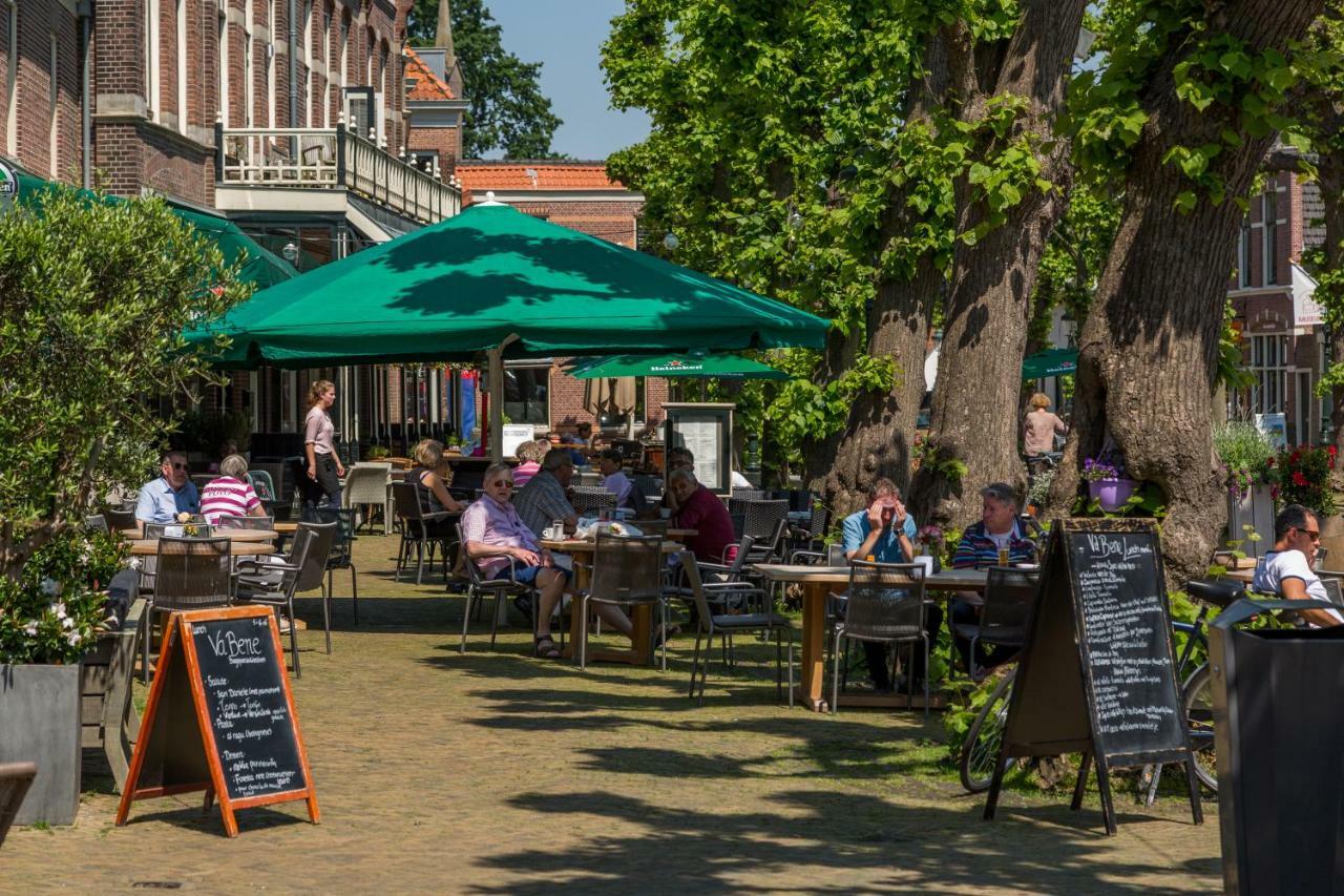 Silver Moon Bed & Breakfast Voorschoten Exterior foto